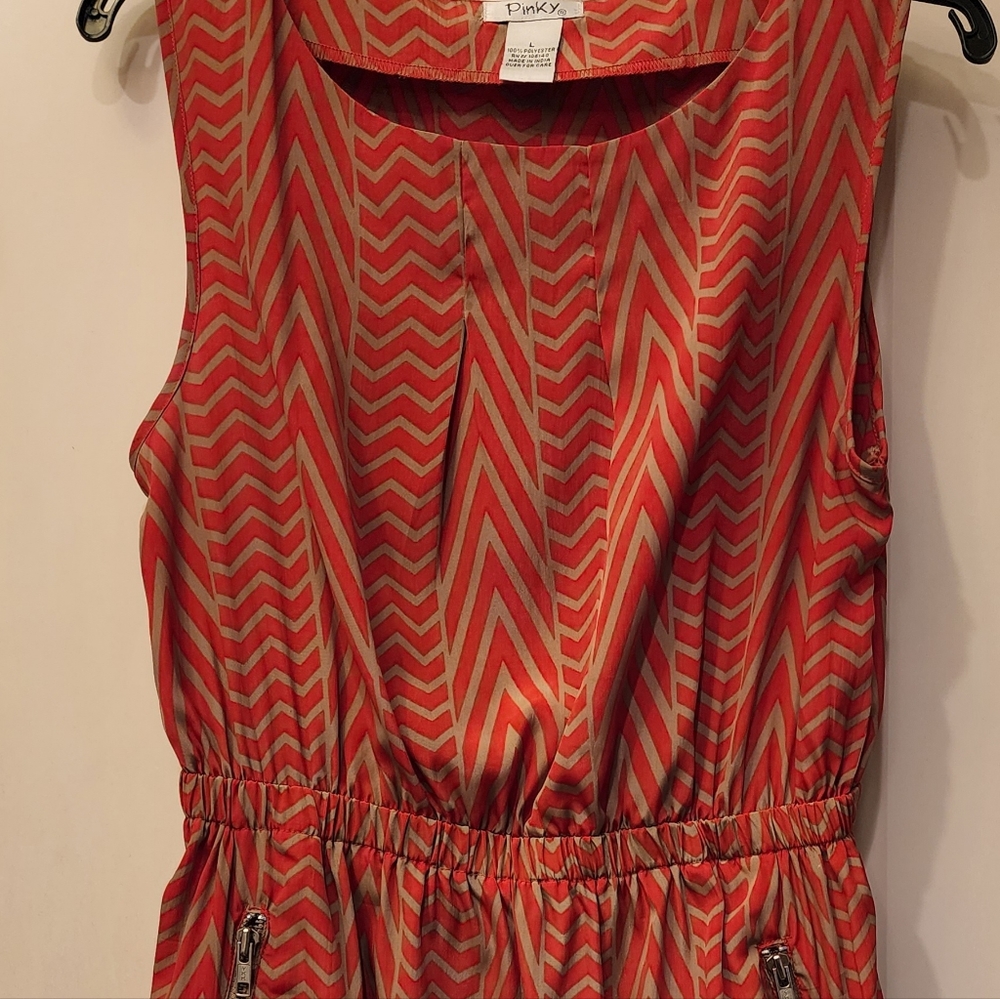 Pinky summer dress